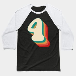 Number 4 Baseball T-Shirt